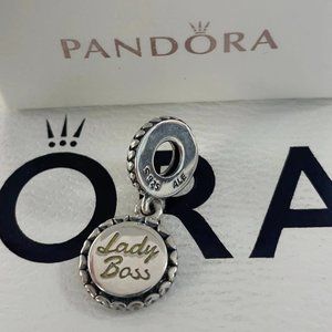 Pandora Lady Boss Charm